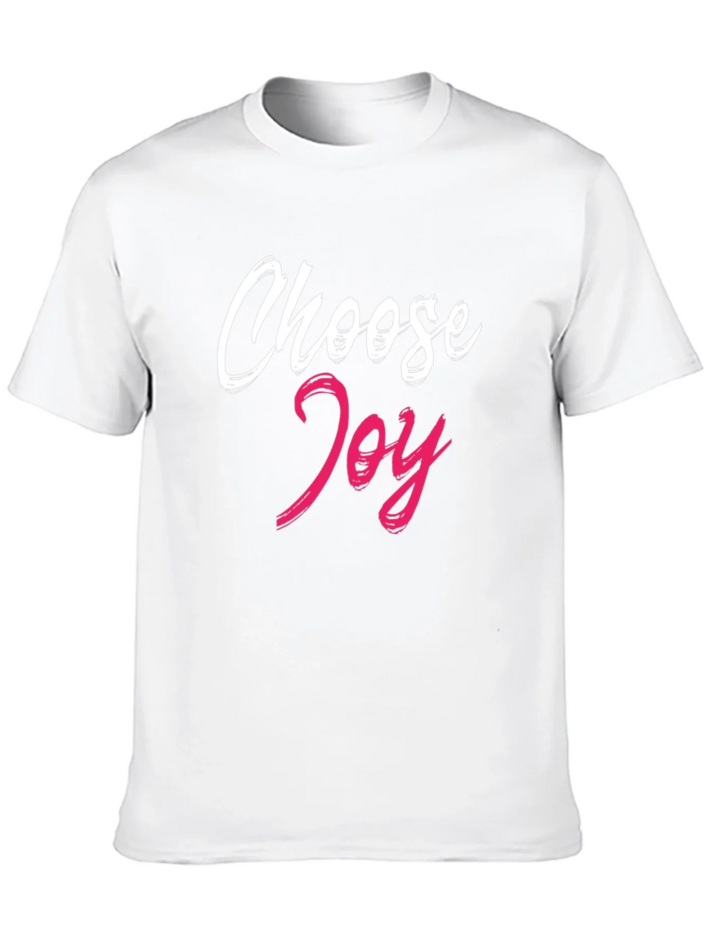 Choose Joy Graphic Tee - Positive Vibes