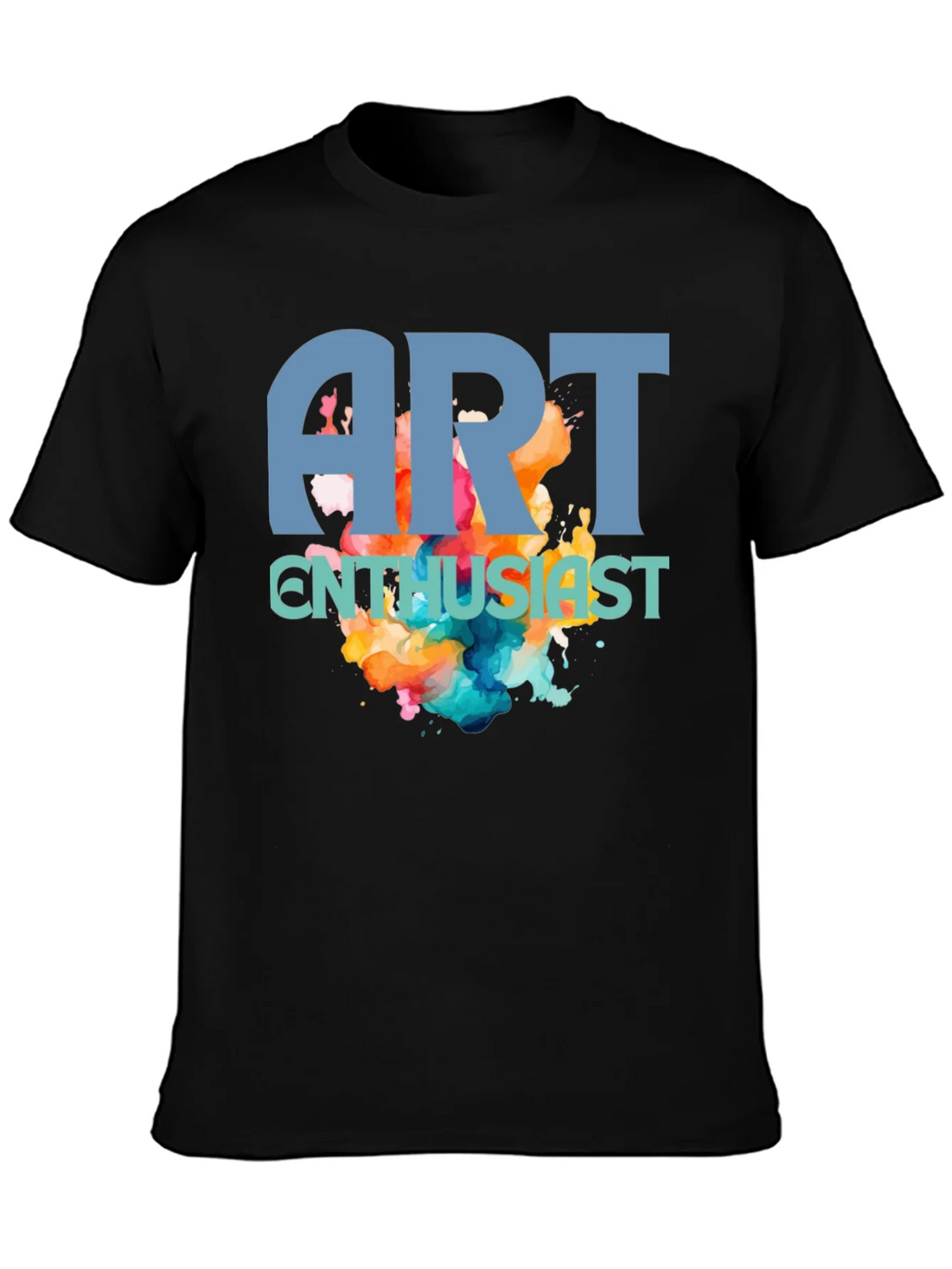 Art Enthusiast T-Shirt - Artistic Design