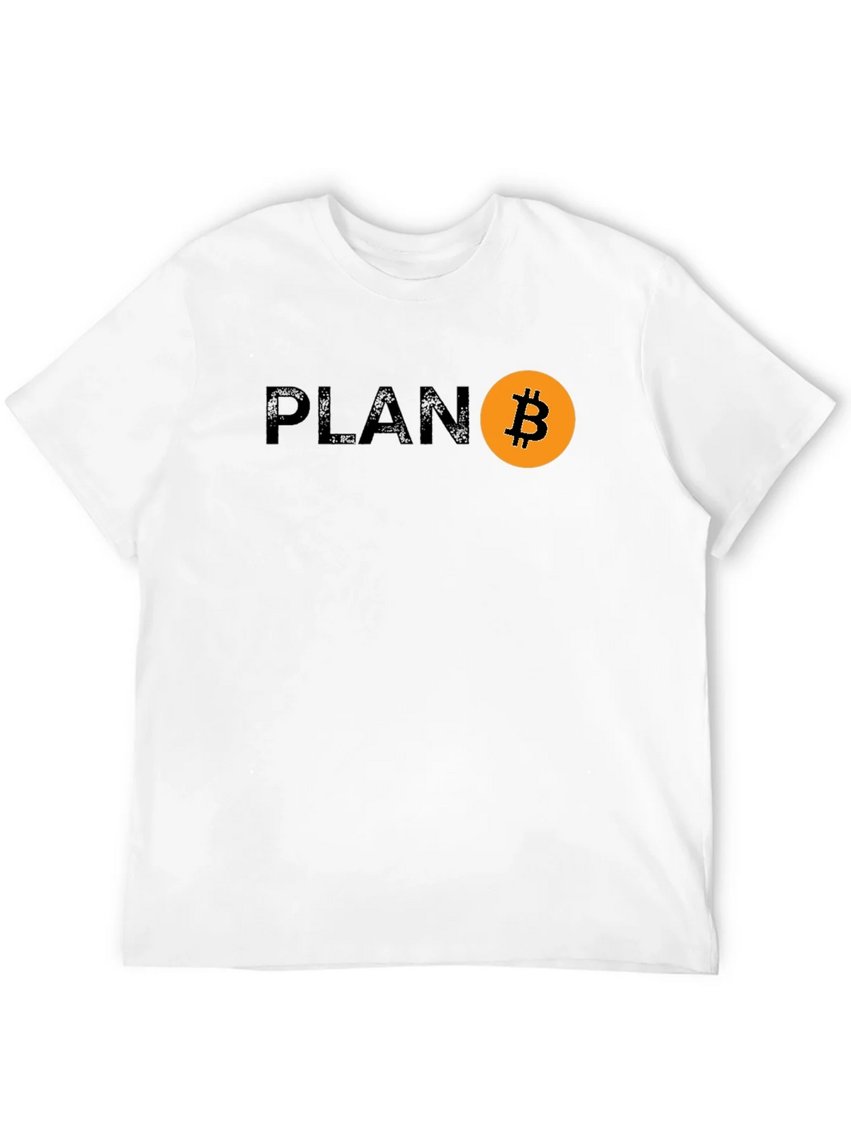 Plan B Bitcoin Graphic T-Shirt - Crypto HODL Tee