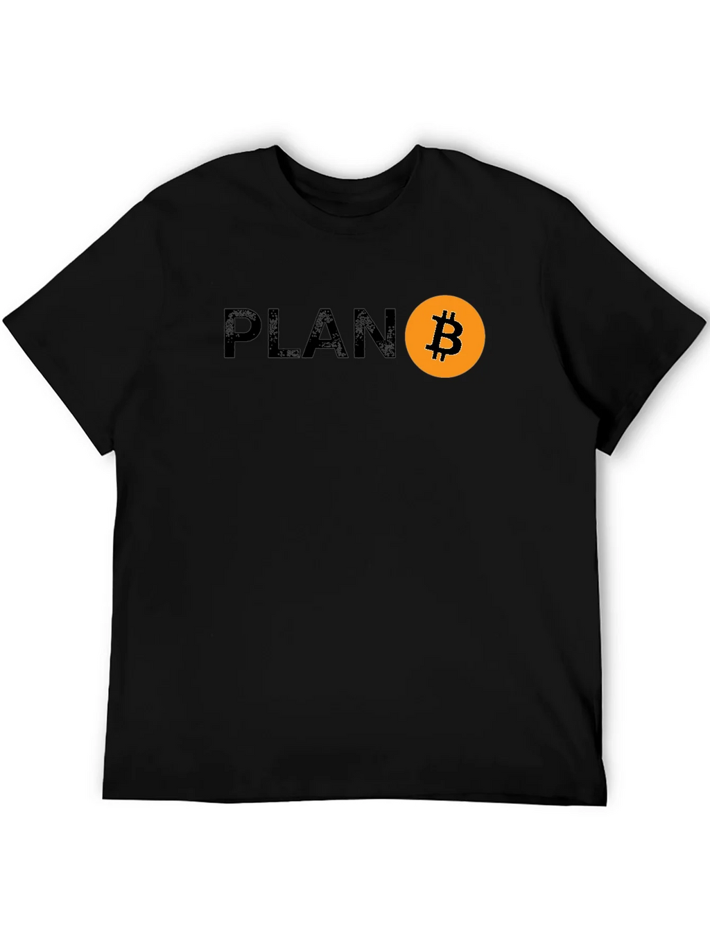 Plan B Bitcoin Graphic T-Shirt - Crypto HODL Tee