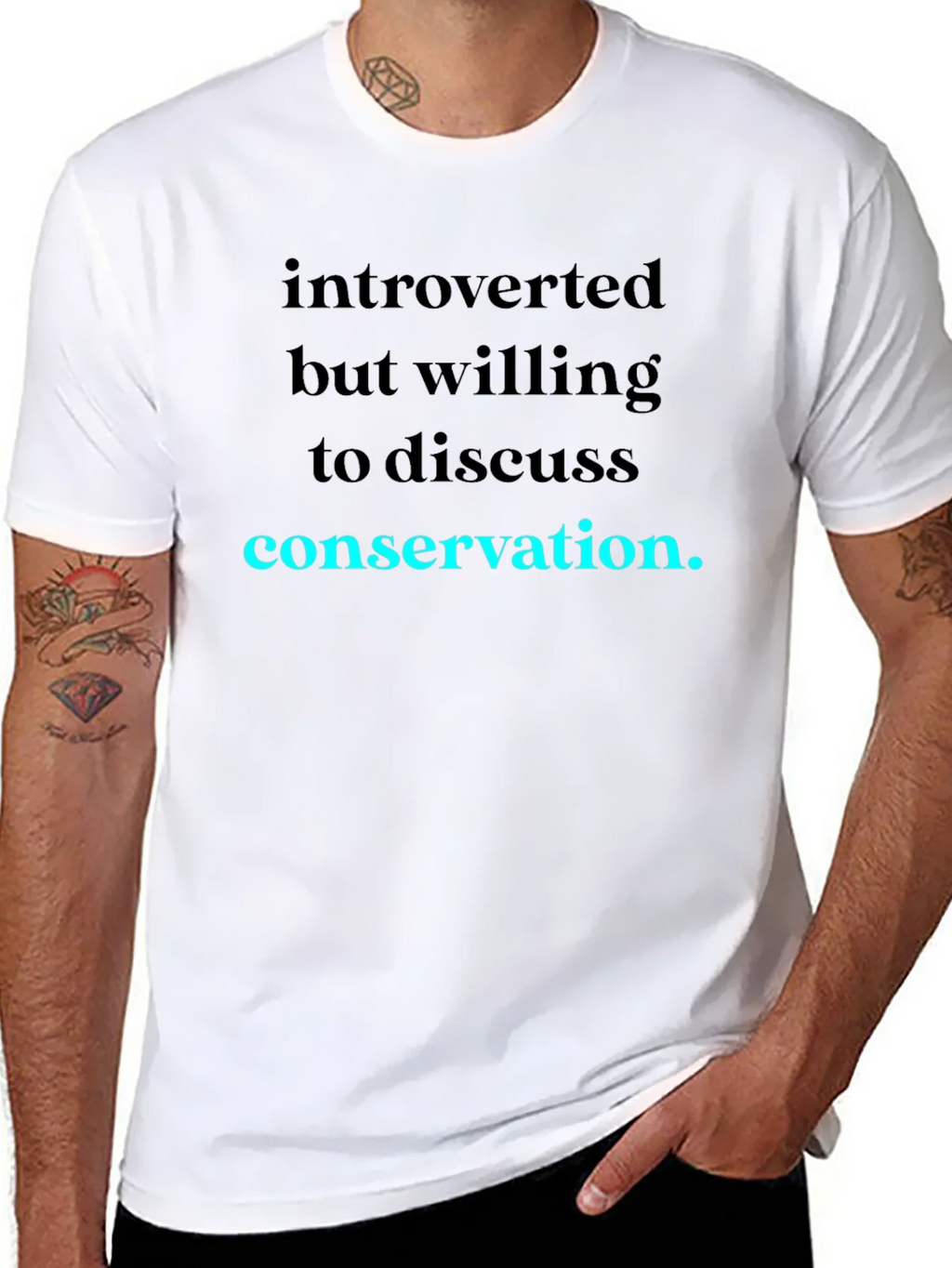 Introverted Conservation T-Shirt