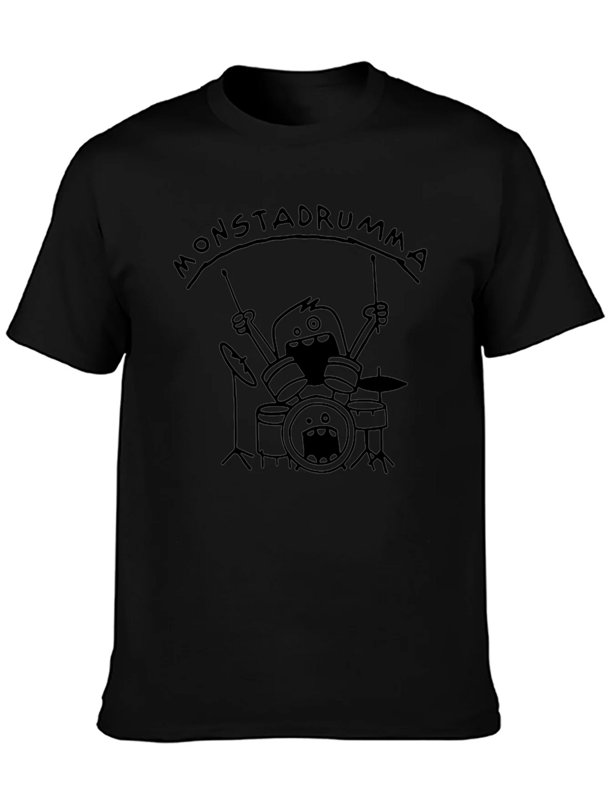 Monstadrumma Black T-Shirt