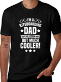 Kiteboarding Dad T-Shirt - Cool Fathers Day Gift