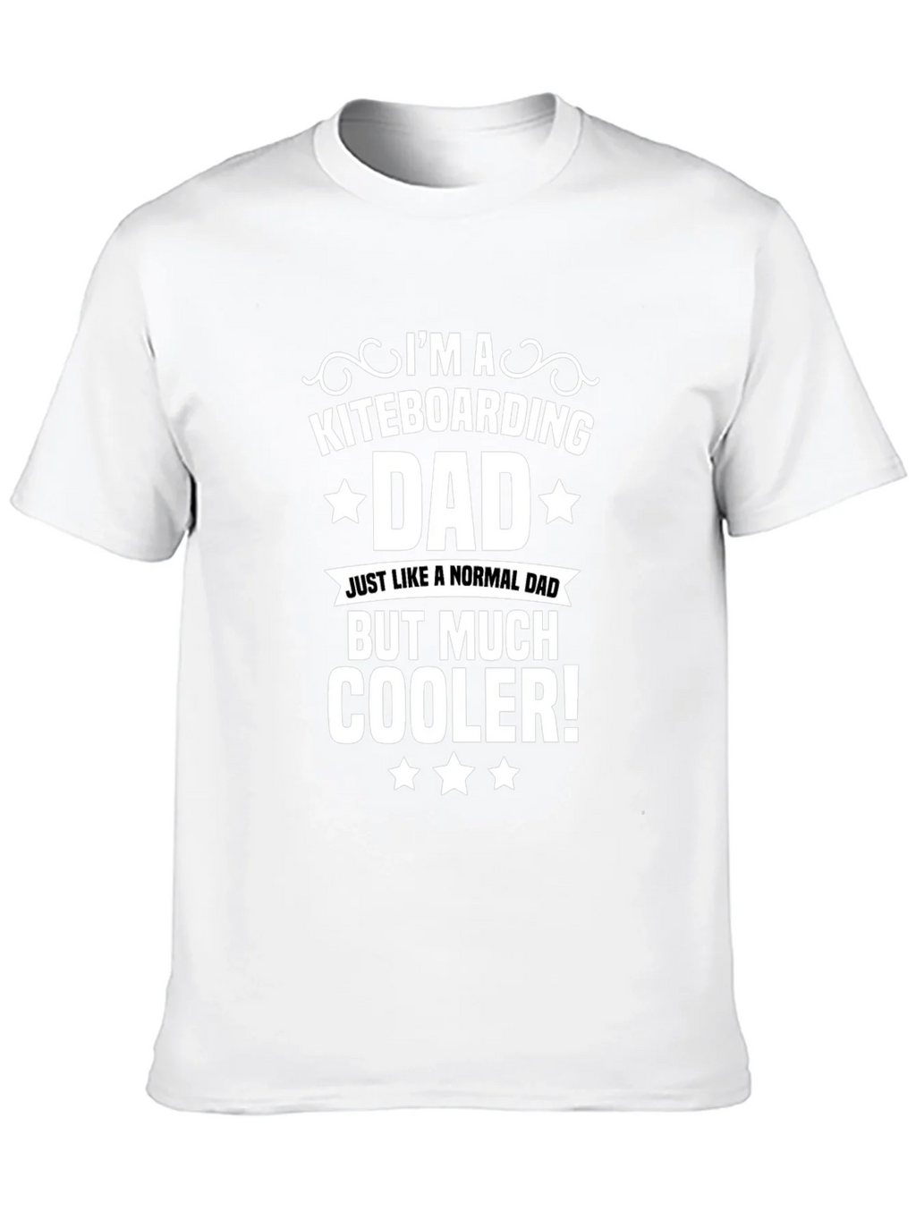 Kiteboarding Dad T-Shirt - Cool Fathers Day Gift