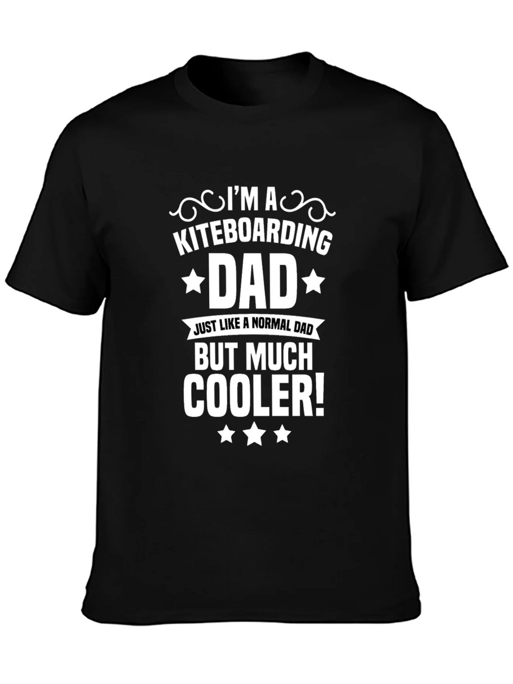 Kiteboarding Dad T-Shirt - Cool Fathers Day Gift