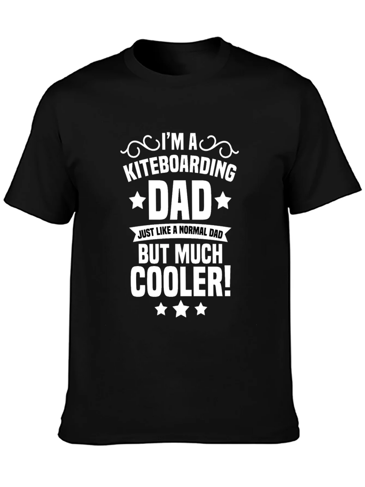 Kiteboarding Dad T-Shirt - Cool Fathers Day Gift
