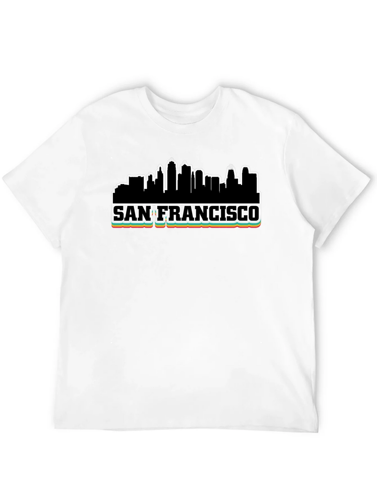 San Francisco Skyline Graphic Tee