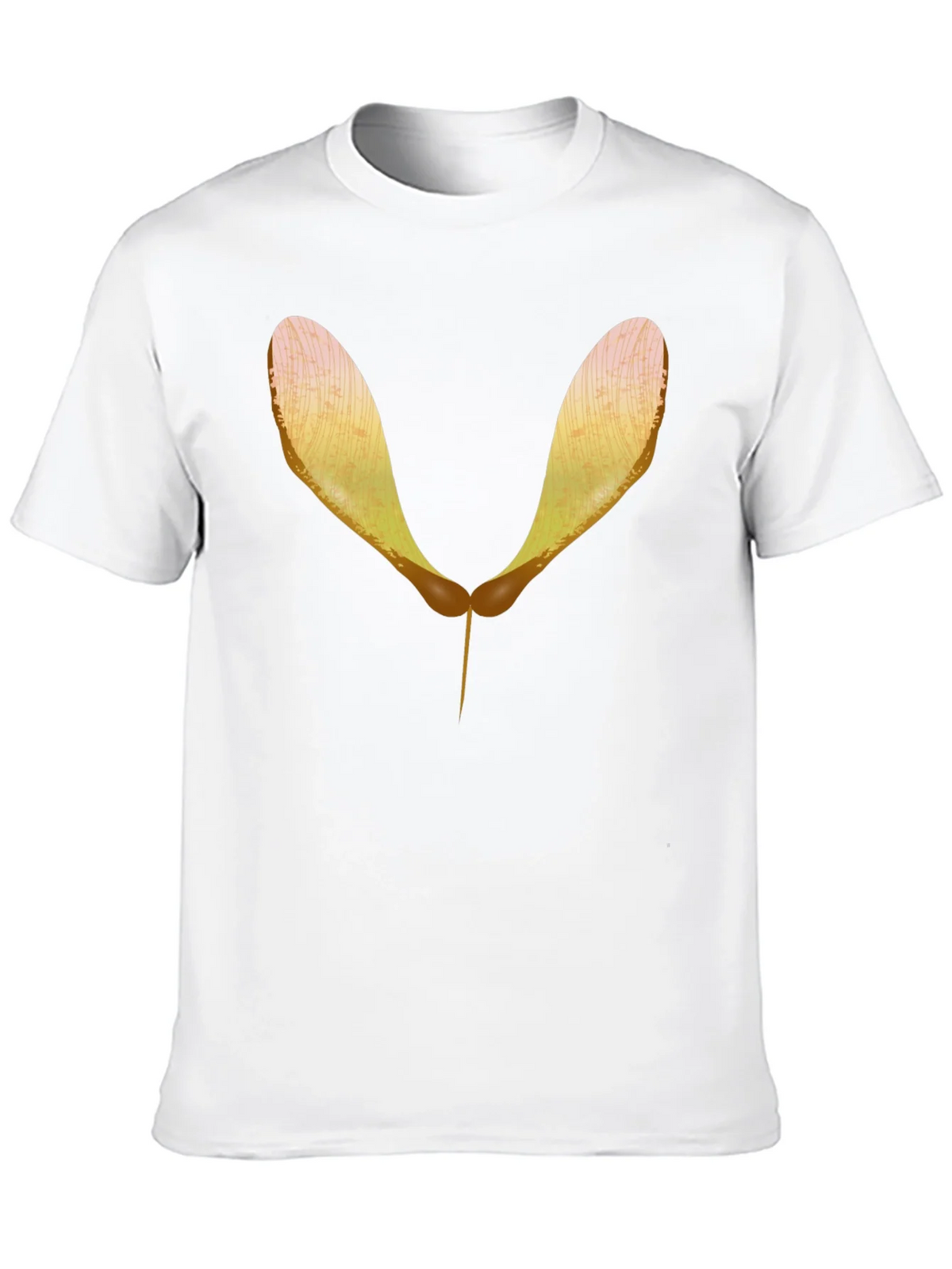 Sycamore Seed Graphic Tee - Black Casual T-Shirt