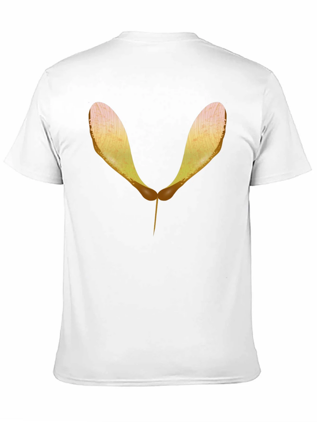 Sycamore Seed Graphic Tee - Black Casual T-Shirt