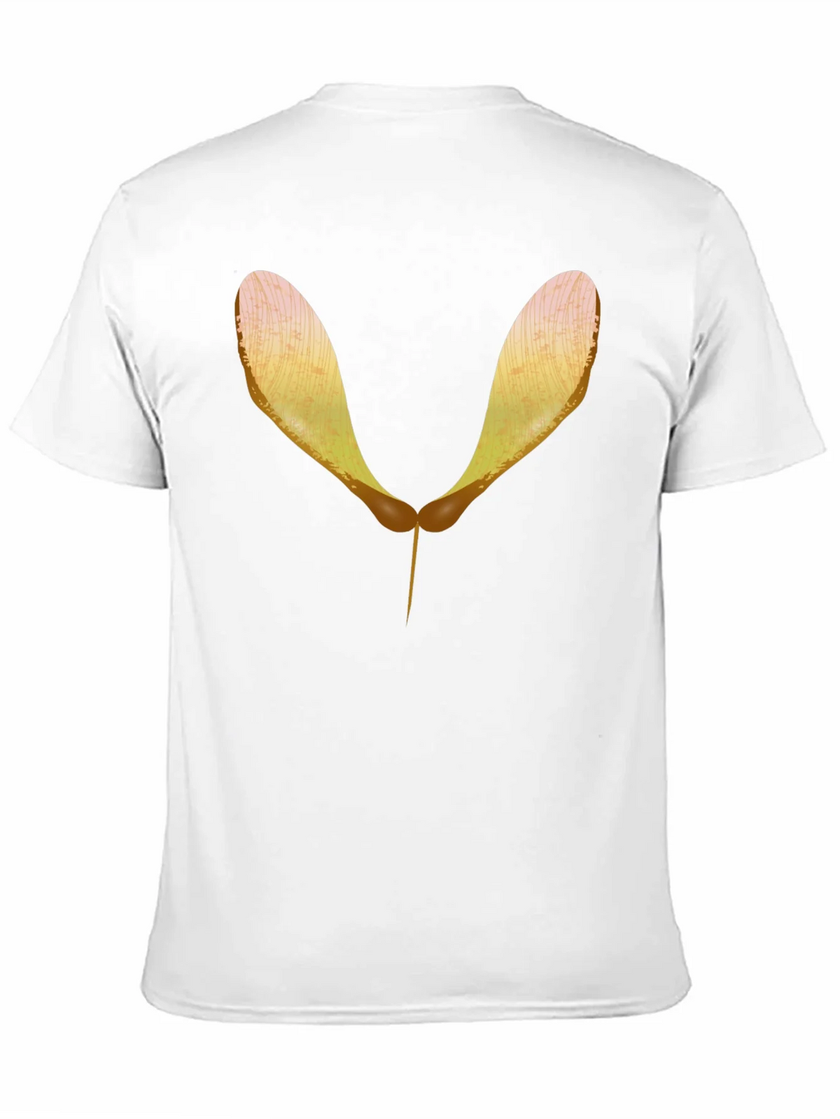 Sycamore Seed Graphic Tee - Black Casual T-Shirt