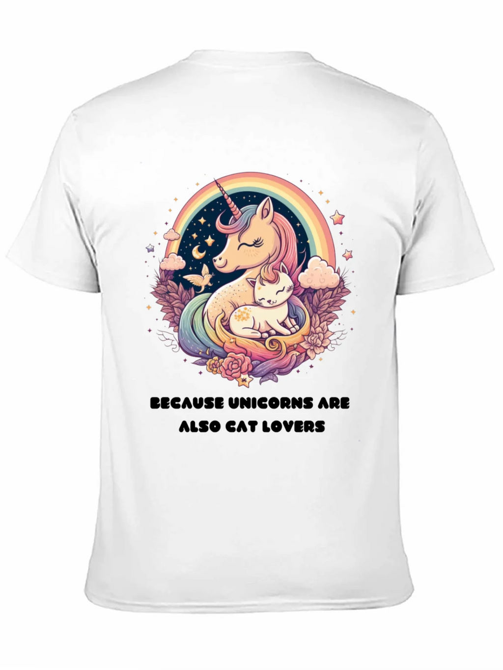 Unicorn & Cat Lover T-Shirt