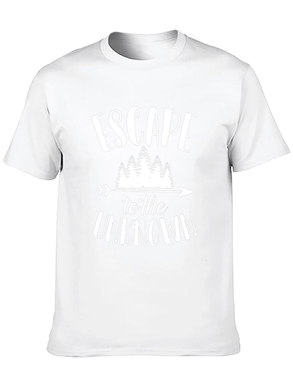 Escape To The Unknown Graphic Tee