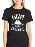Escape To The Unknown Graphic Tee