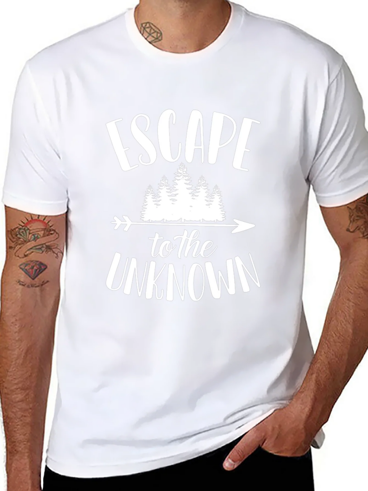 Escape To The Unknown Graphic Tee